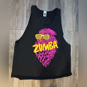 Zumba tank top